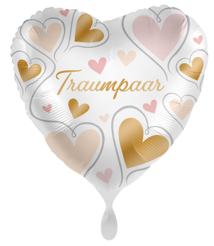 Folienballon - Traumpaar - ø 43cm